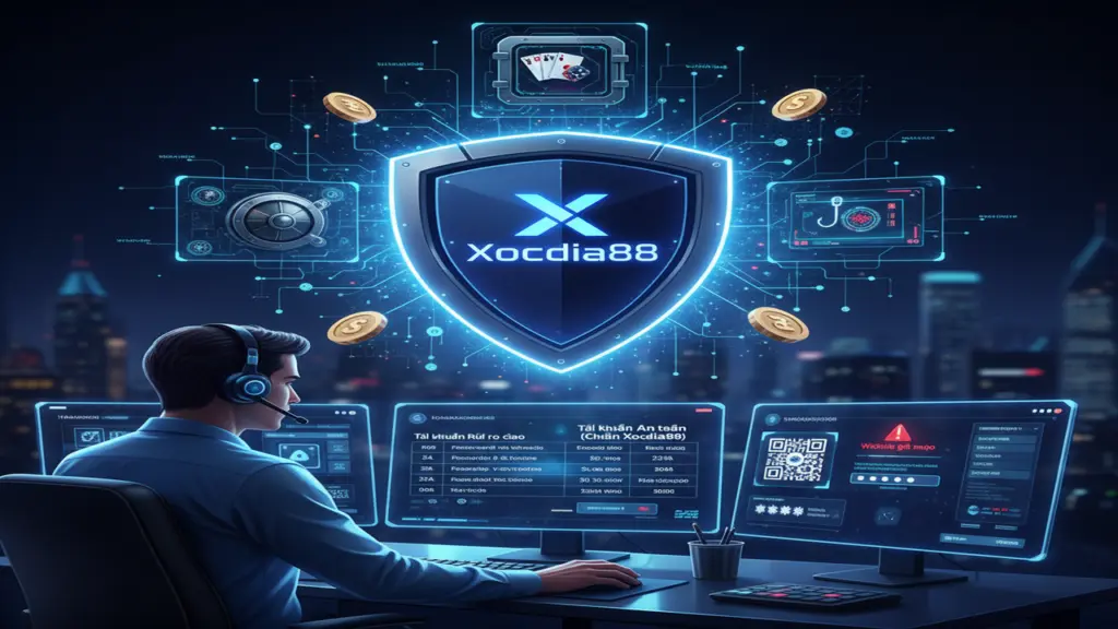 Bảo mật tài khoản cá cược Xocdia88