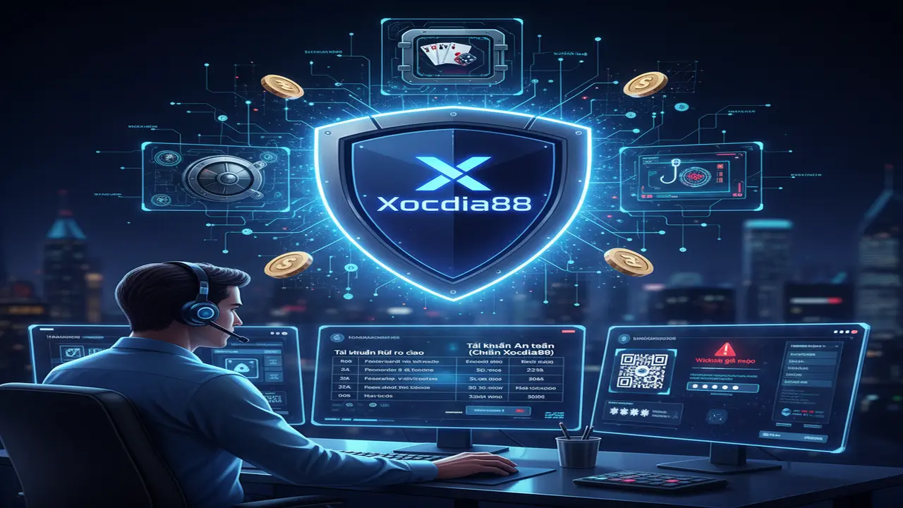 Bảo mật tài khoản cá cược Xocdia88