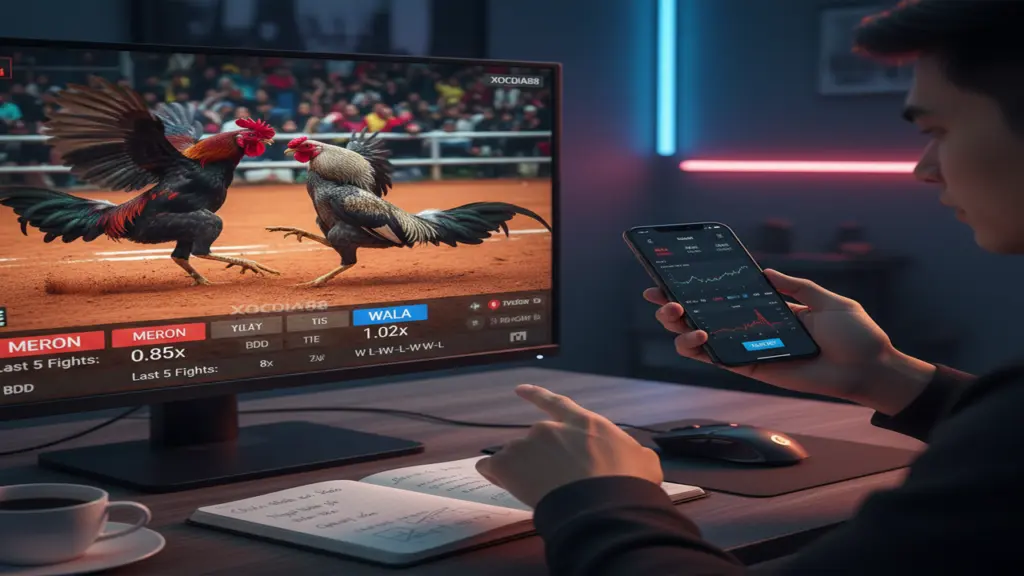 Bí kíp soi kèo đá gà mạng Xocdia88