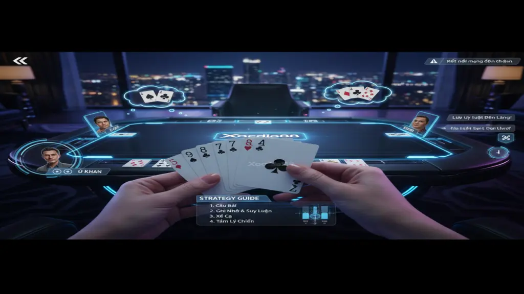 Bí quyết đánh Phỏm ù cực nhanh Xocdia88