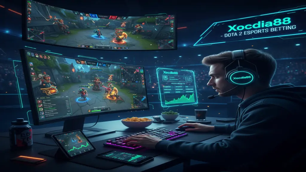Bí quyết soi kèo Dota 2 Xocdia88