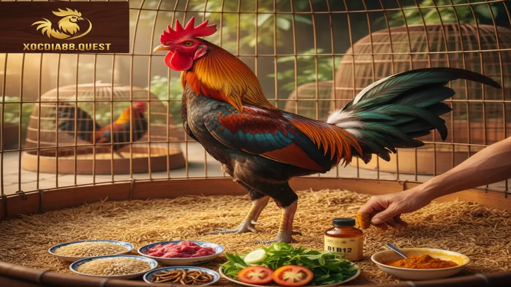 Cách chăm sóc gà đá khỏe Xocdia88