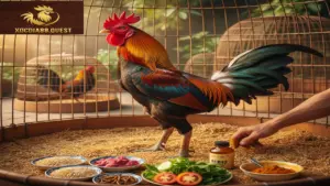 Bí quyết và cách chăm sóc gà đá khỏe, sung sức chuẩn chuyên gia tại Xocdia88