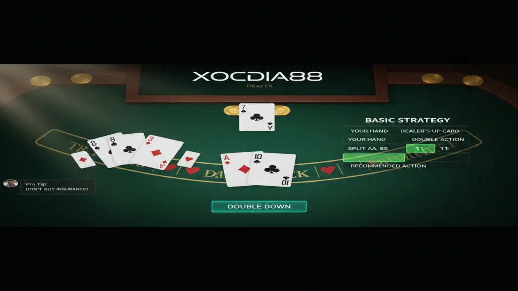 Cách chơi Xì Dách luôn thắng Xocdia88