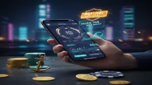 Cách nhận hoàn trả mỗi ngày Xocdia88