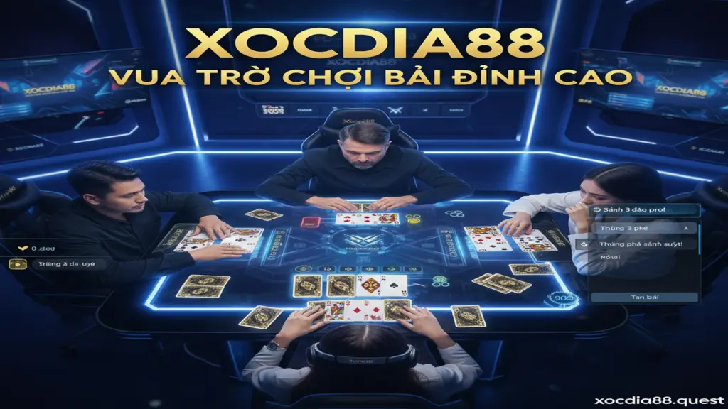 Cách xếp bài Mậu Binh hay Xocdia88