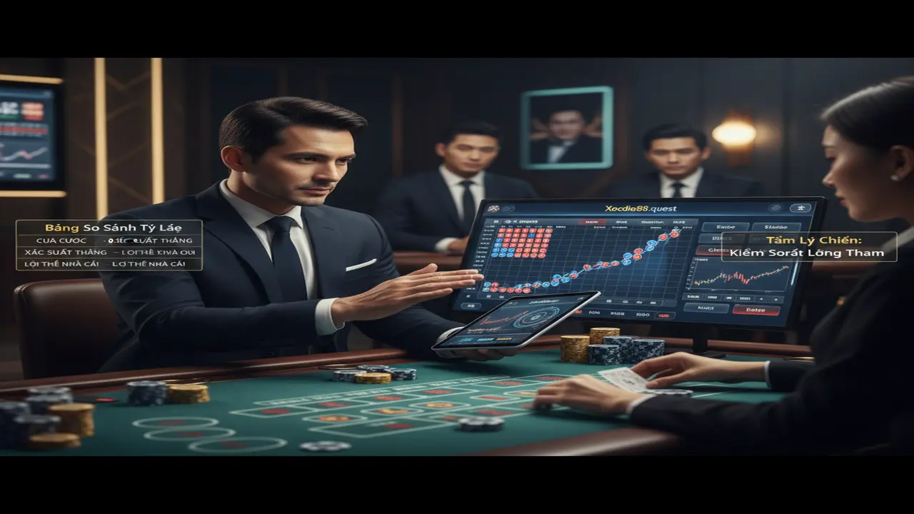 Chiến thuật Baccarat bất bại Xocdia88