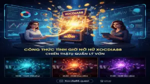 Công thức tính giờ nổ hũ Xocdia88