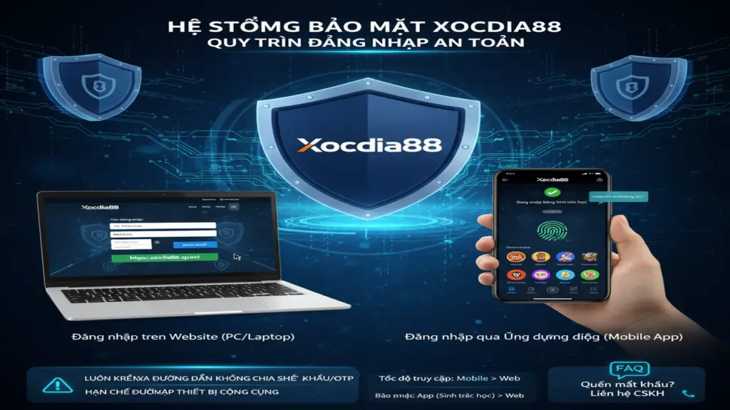 Đăng Nhập Xocdia88