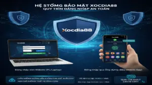Hướng Dẫn Đăng Nhập Xocdia88 An Toàn Và Nhanh Chóng Cho Cược Thủ