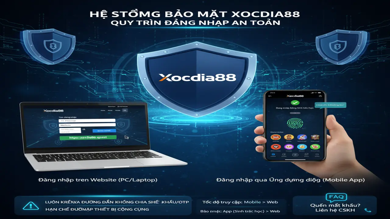 Đăng Nhập Xocdia88