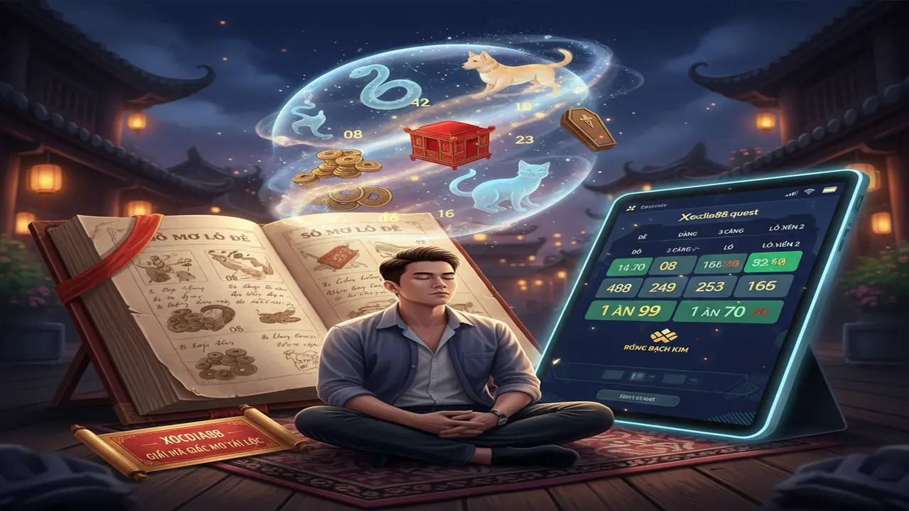 Giải mã giấc mơ lô đề Xocdia88