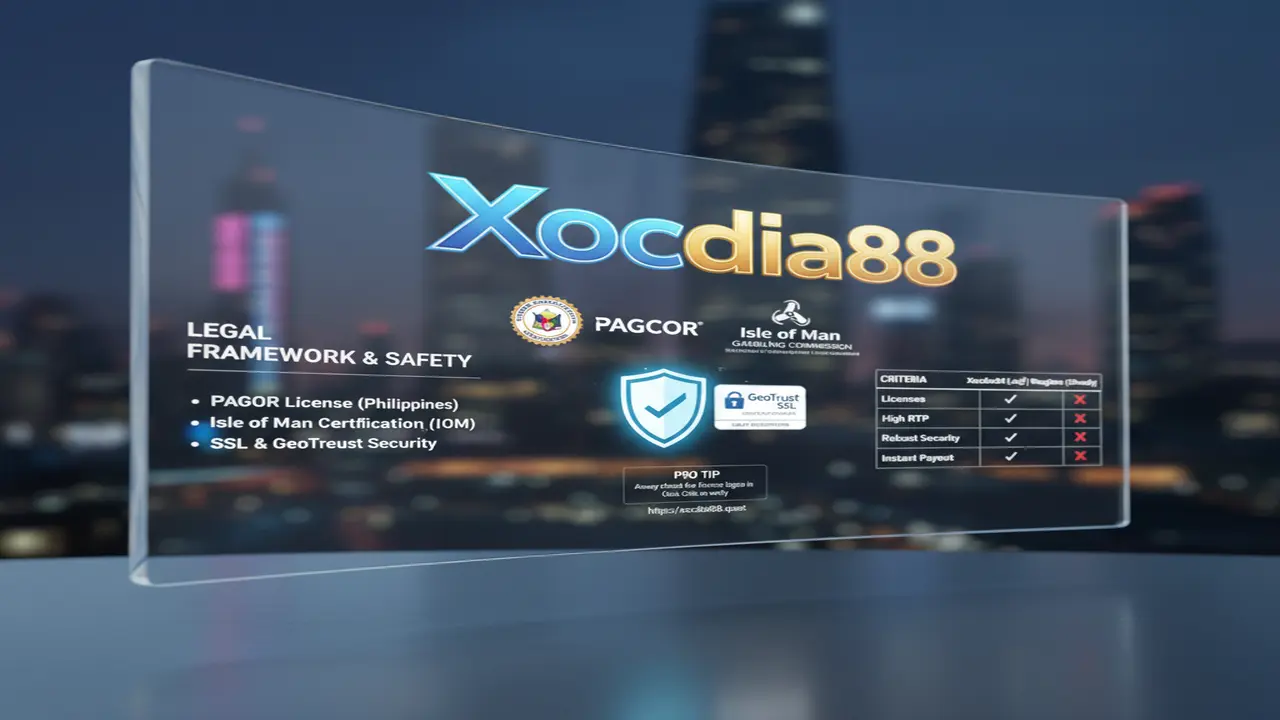 Giấy Phép Hoạt Động Xocdia88