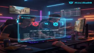 Kèo cược CS:GO phổ biến nhất Xocdia88