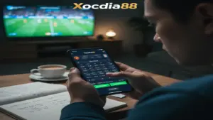 Kinh nghiệm cược kèo châu Á Xocdia88: Tuyệt kỹ phân tích và tâm lý chiến