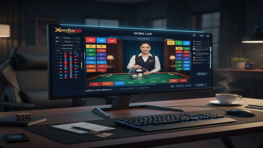 Kinh nghiệm chơi Sicbo Live Xocdia88