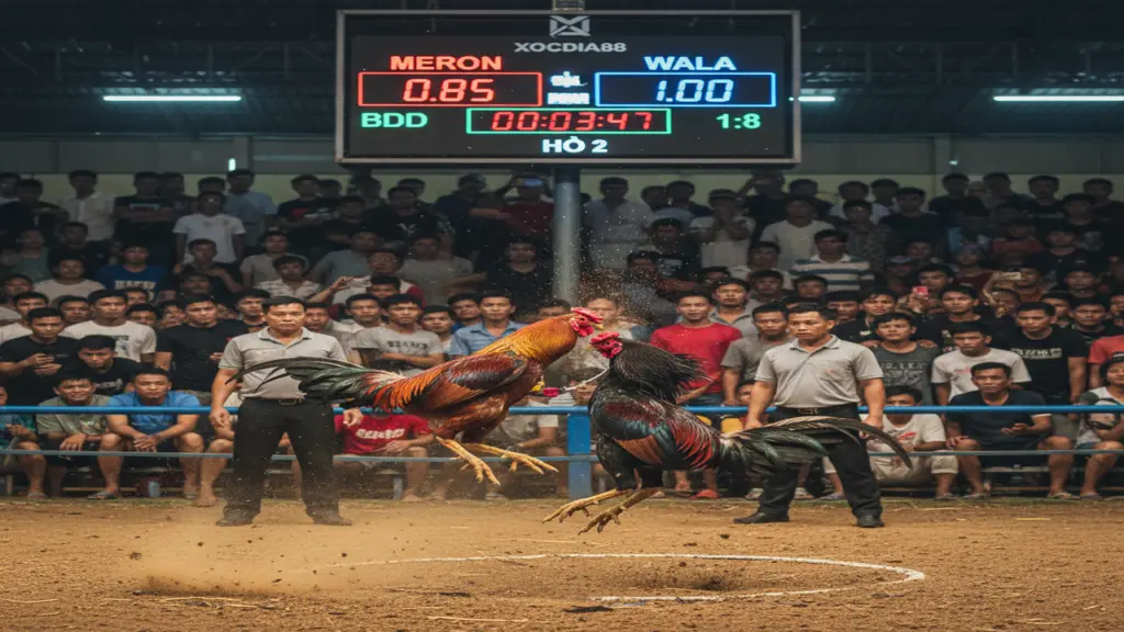 Luật đá gà cựa sắt Thomo Xocdia88