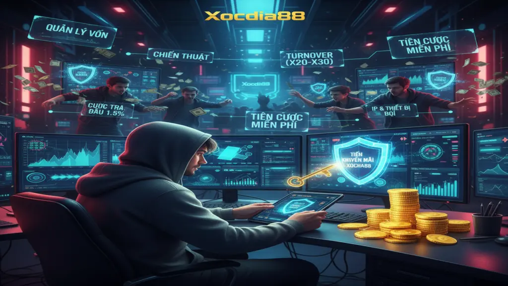 Lưu ý khi dùng tiền khuyến mãi Xocdia88