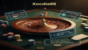 Mẹo chơi Roulette thắng lớn tại Xocdia88: Chiến thuật & Tâm lý đỉnh cao