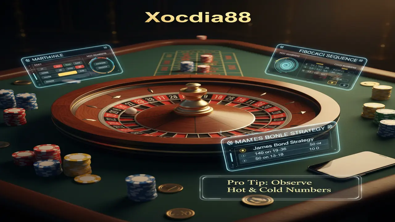 Mẹo chơi Roulette thắng lớn Xocdia88
