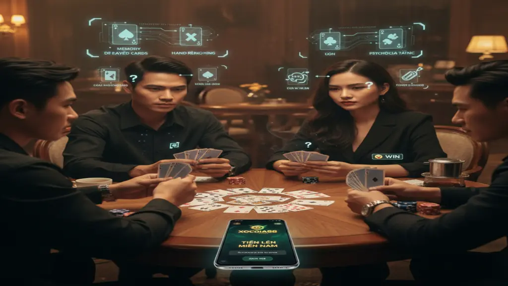 Mẹo nhớ bài Tiến Lên Miền Nam Xocdia88