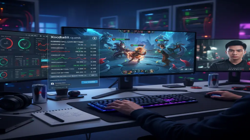 Phân tích kèo rung Esports Xocdia88