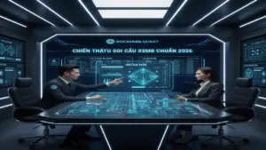 Cách soi cầu XSMB chuẩn 2026 Xocdia88