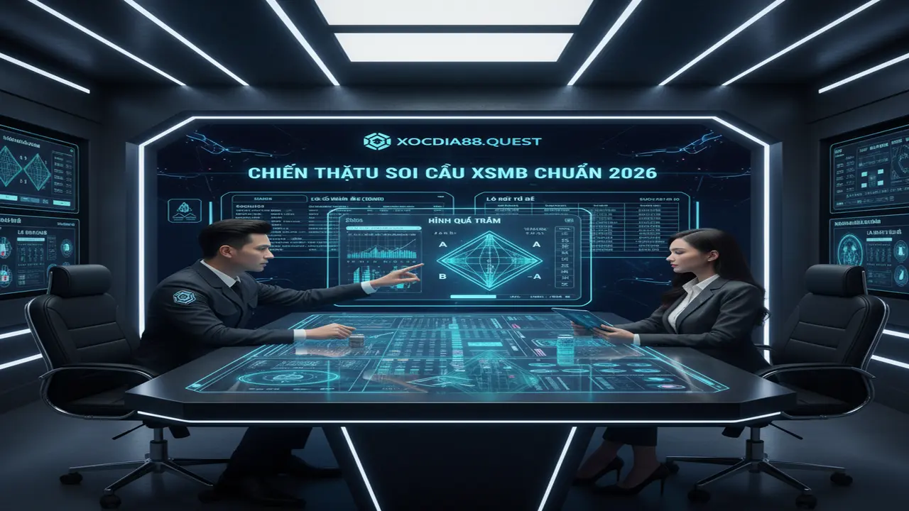 Cách soi cầu XSMB chuẩn 2026 Xocdia88