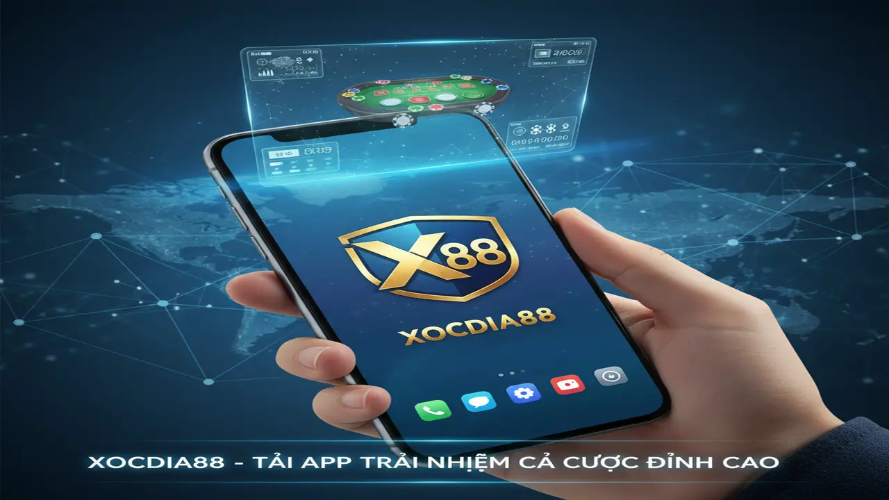 Tải App (Android, iOS, APK) Xocdia88
