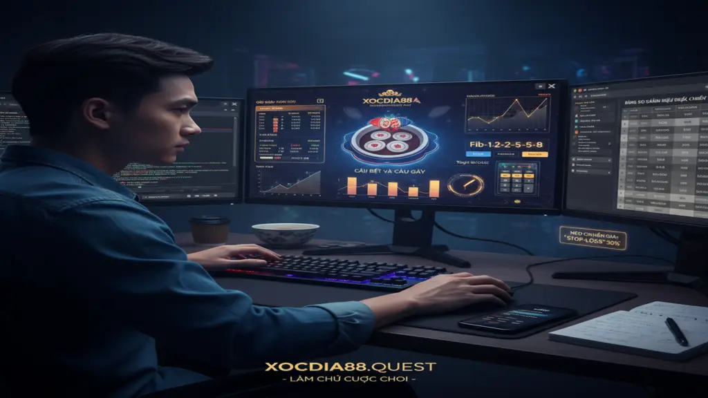 Thủ thuật đọc thuật toán game Xocdia88