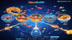 Top 5 Sảnh Bắn Cá Đổi Thưởng Tại Xocdia88 Đáng Trải Nghiệm Nhất