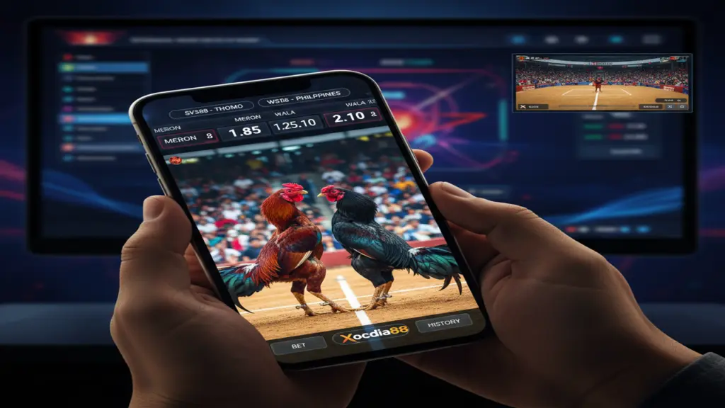 Top sảnh đá gà trực tiếp Xocdia88