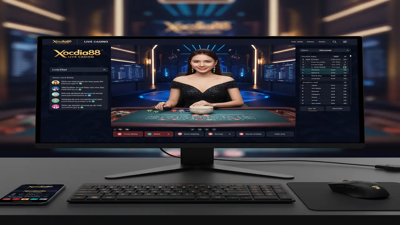 Ưu điểm khi chơi Live Casino Xocdia88