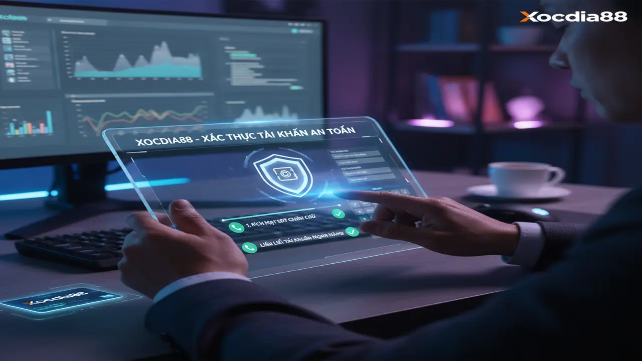Xác minh tài khoản Xocdia88